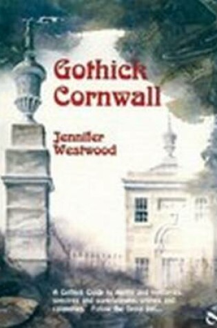 Cover of Gothick Cornwall