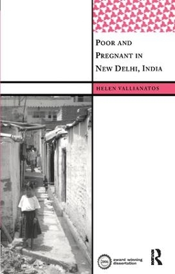 Book cover for Poor and Pregnant in New Delhi, India