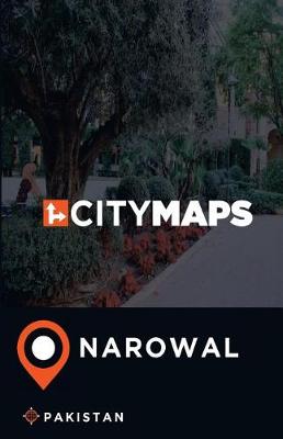 Book cover for City Maps Narowal Pakistan