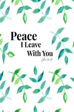 Cover of Peace I Leave with You