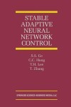 Book cover for Stable Adaptive Neural Network Control