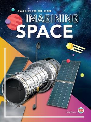 Book cover for Imagining Space