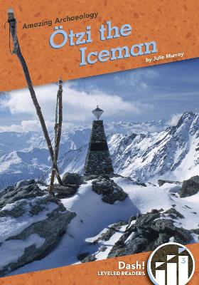 Book cover for Ötzi "the Iceman"