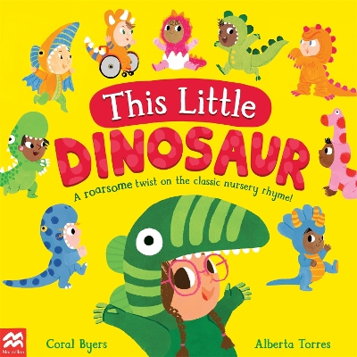 Cover of This Little Dinosaur