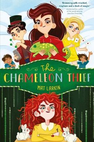 Cover of The Chameleon Thief