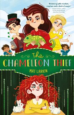 Book cover for The Chameleon Thief