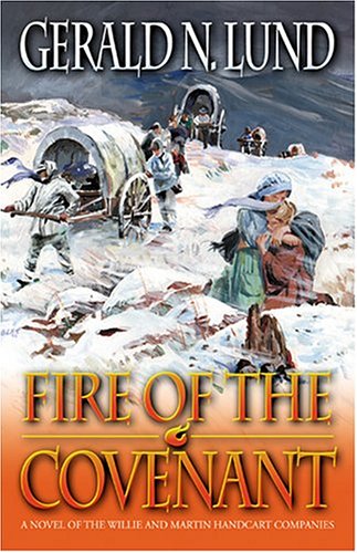 Book cover for Fire of the Covenant