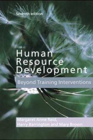 Cover of Human Resource Development