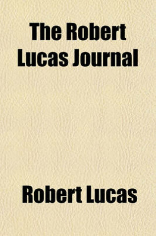 Cover of The Robert Lucas Journal