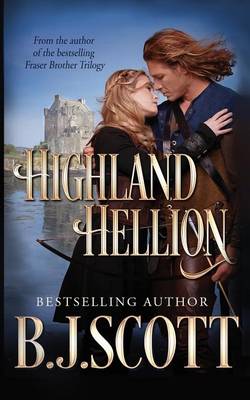 Book cover for Highland Hellion