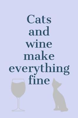 Book cover for Cats And Wine Make