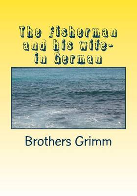 Book cover for The Fisherman and his wife- in German