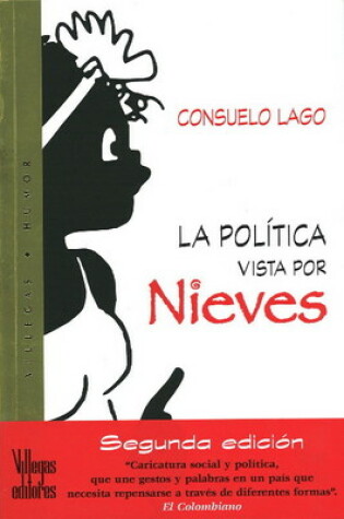 Cover of La Politica Vista Por Nieves