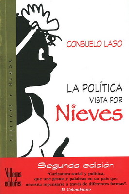 Book cover for La Politica Vista Por Nieves