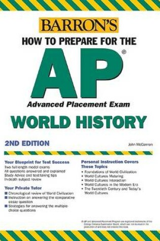 Cover of How to Prepare for the AP World History