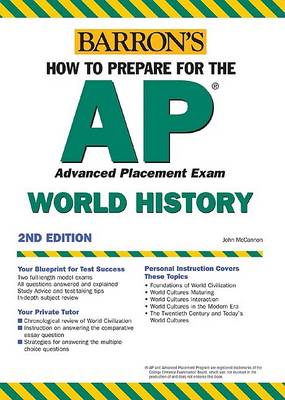 Cover of How to Prepare for the AP World History