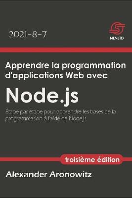 Book cover for Apprendre la programmation d'applications Web avec Node.js