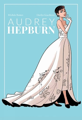 Book cover for Audrey Hepburn