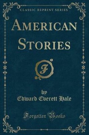 Cover of American Stories (Classic Reprint)