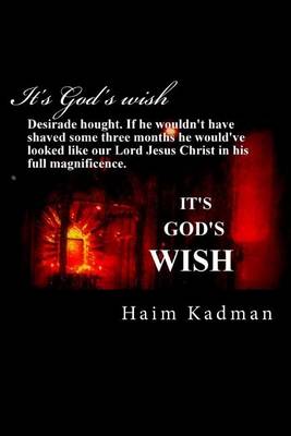 Book cover for It's God's wish