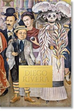 Cover of Diego Rivera. Toutes Les Oeuvres Murales