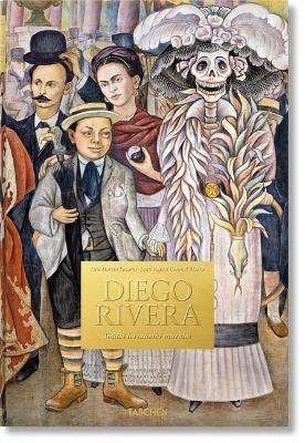 Book cover for Diego Rivera. Toutes Les Oeuvres Murales