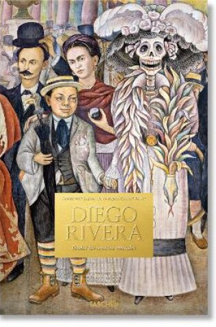 Cover of Diego Rivera. Toutes les œuvres murales