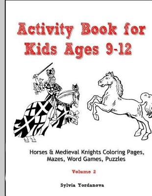 Book cover for Activity Book for Kids Ages 9-12
