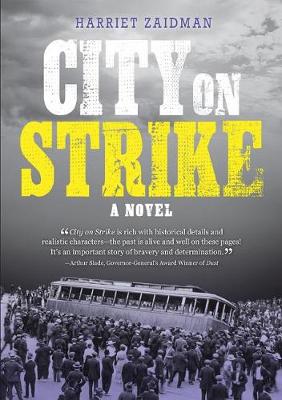 Book cover for City on Strike