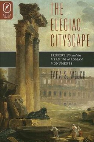 Cover of The Elegiac Cityscape