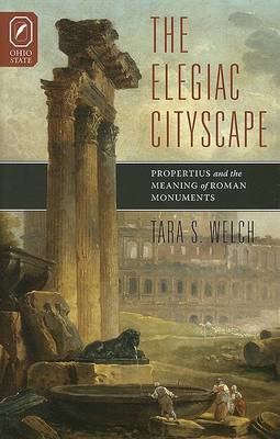 Book cover for The Elegiac Cityscape