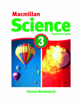 Book cover for Macmillan Science Level 3 Teacher's Book