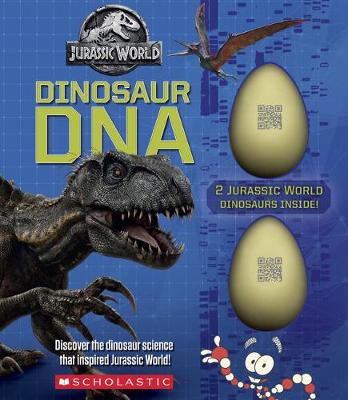 Cover of Dinosaur DNA: A Non-fiction Companion to the Films (Jurassic World)