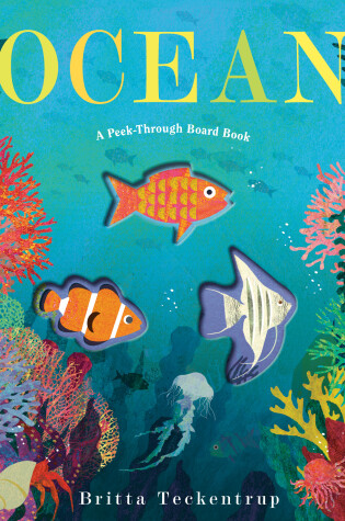 Cover of Ocean: A Peek-Through Board Book