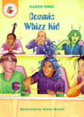 Book cover for Cosmic Whizz Kid