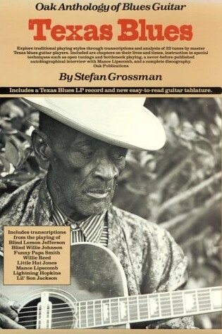 Cover of Oak Anthology of Blues Guitar