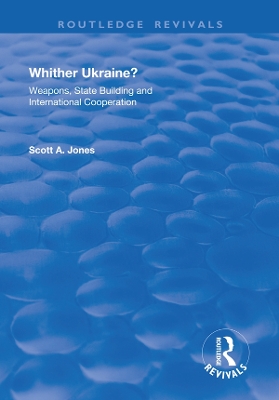 Book cover for Whither Ukraine?