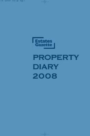 Cover of Estates Gazette Desk Diary