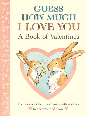 Book cover for Guess How Much I Love You: A Book of Valentines
