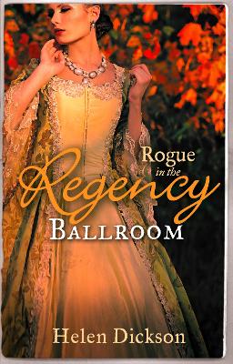 Book cover for Rogue in the Regency Ballroom