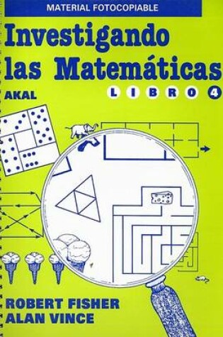 Cover of Investigando las Matematicas Libro 4