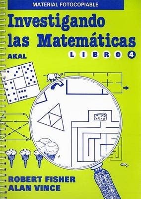 Book cover for Investigando las Matematicas Libro 4