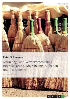 Book cover for Marketing- und Vertriebscontrolling