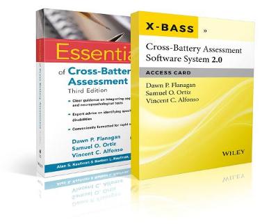 Cover of Essentials of Cross-Battery Assessment, 3e with Cross-Battery Assessment Software System 2.0 (X-BASS 2.0) Access Card Set