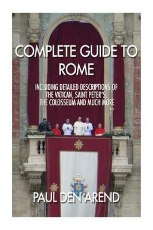 Cover of Complete guide to Rome