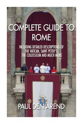 Book cover for Complete guide to Rome