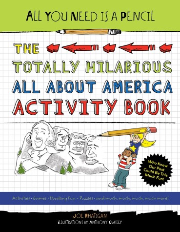 Cover of The Totally Hilarious All About America Activity Book