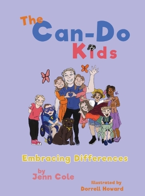 Book cover for The Can-Do Kids - Embracing Differences
