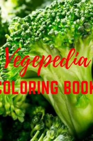 Cover of Vegepedia Coloring Book