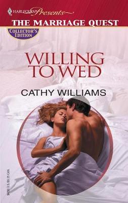 Book cover for Willing to Wed